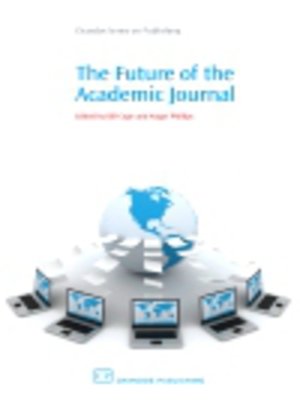 cover image of The Future of the Academic Journal
